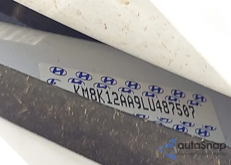 2020 Hyundai Kona Se from USA, damaged, VIN KM8K12AA9LU487507